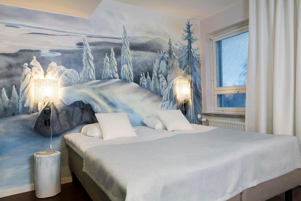 Lietsu Boutique Aparthotel - Huoneistohotelli Lietsu Joensuu Esterno foto
