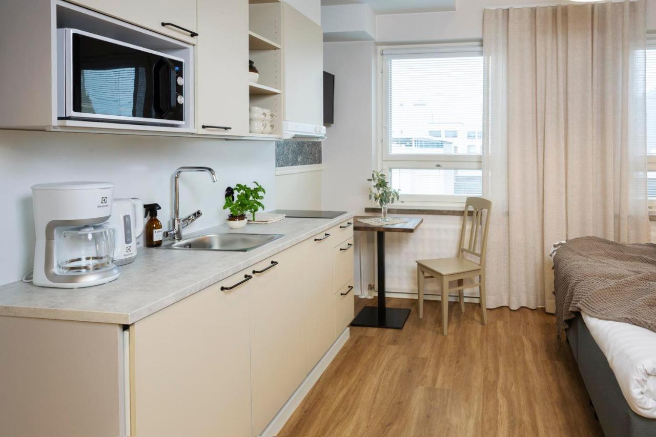 Lietsu Boutique Aparthotel - Huoneistohotelli Lietsu Joensuu Esterno foto