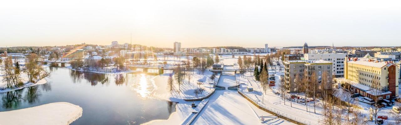Lietsu Boutique Aparthotel - Huoneistohotelli Lietsu Joensuu Esterno foto