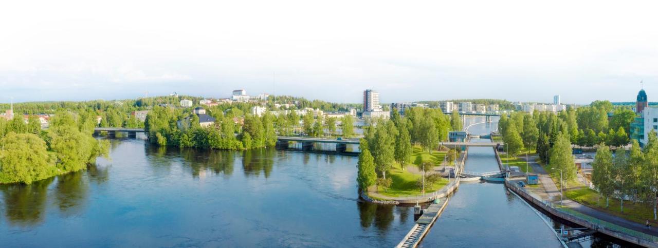 Lietsu Boutique Aparthotel - Huoneistohotelli Lietsu Joensuu Esterno foto