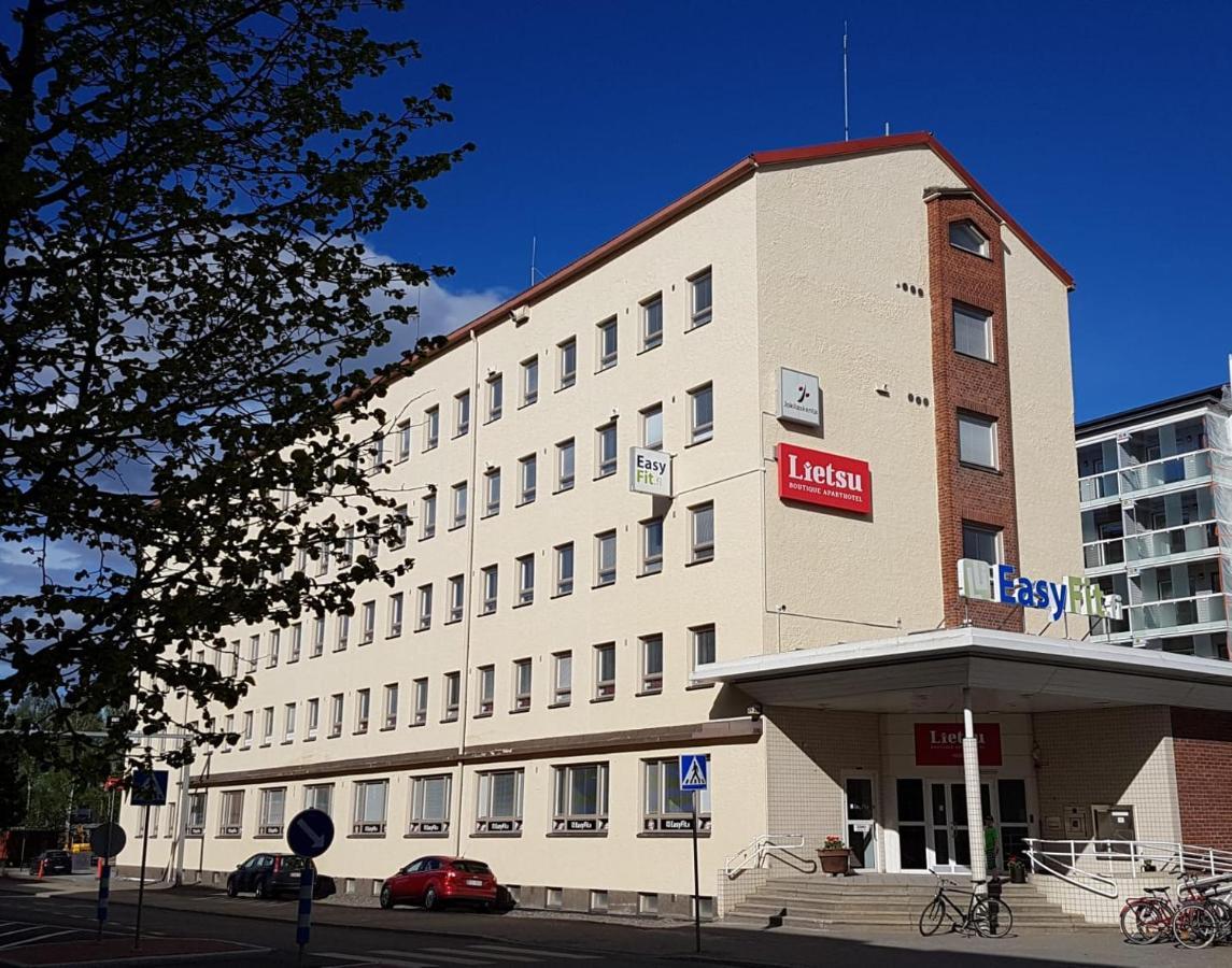 Lietsu Boutique Aparthotel - Huoneistohotelli Lietsu Joensuu Esterno foto